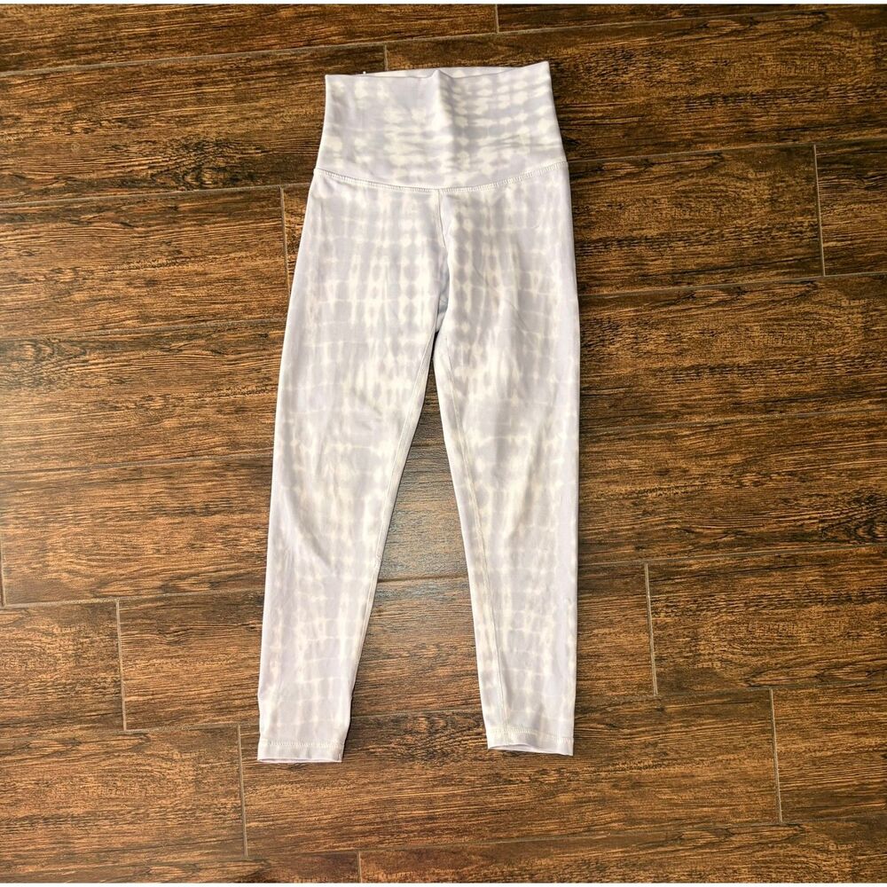DYI High-Waisted Tie-Dye Leggings - XS